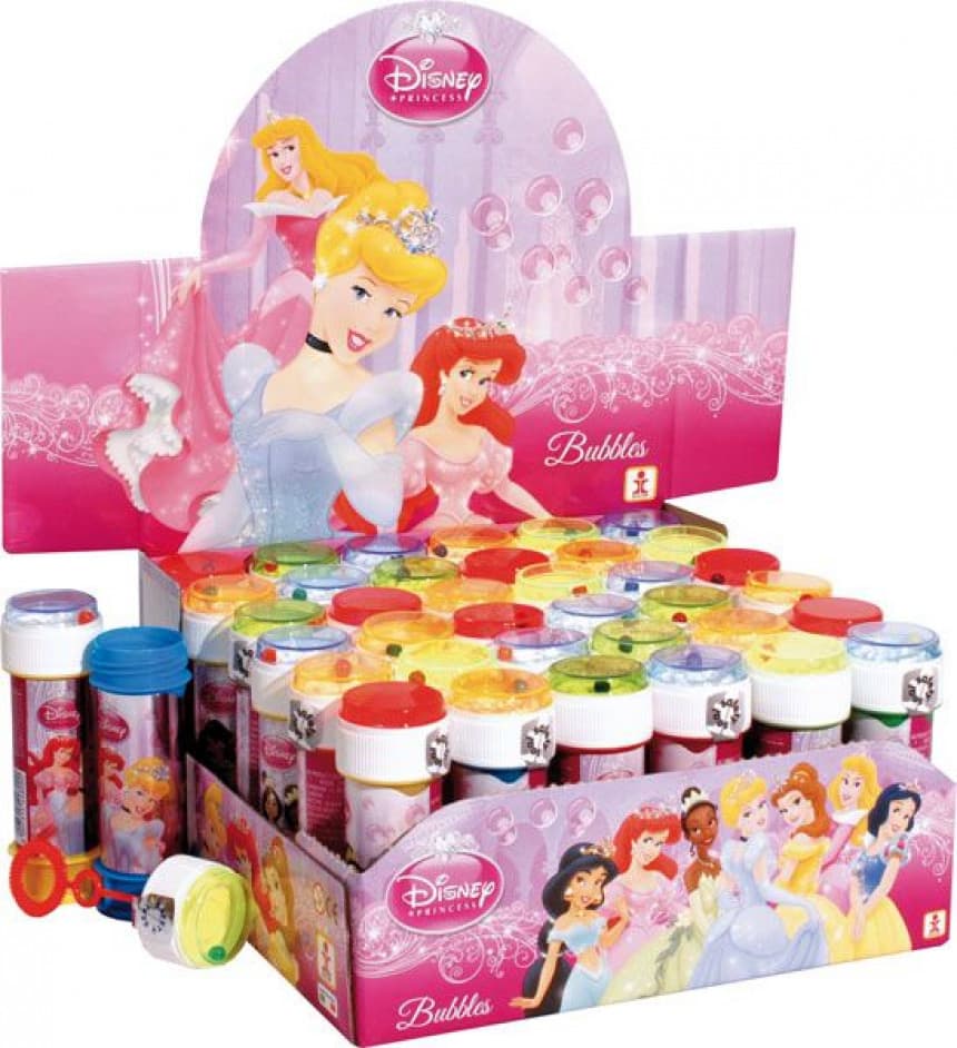 Princess Disney Bubbles 60 ml DU48000 1