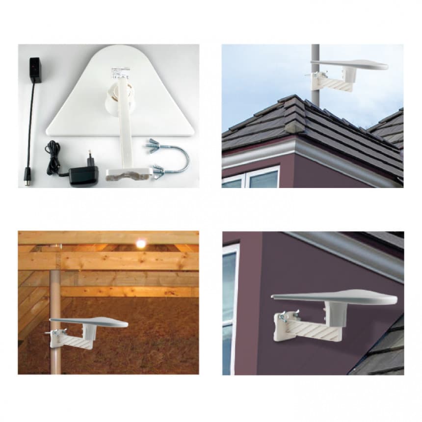 Spoljna antena tv/radio i DVB-T FZ56 YAGI antena 42839 2