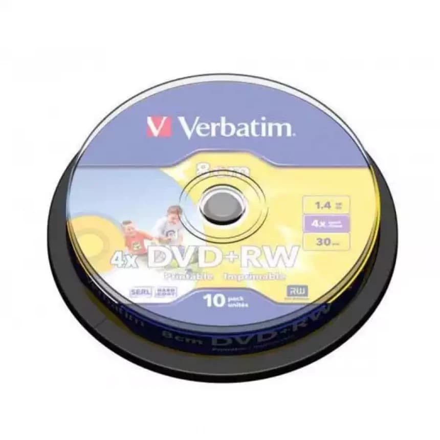 DVD+RW Verbatim 8CM 1.46GB 1