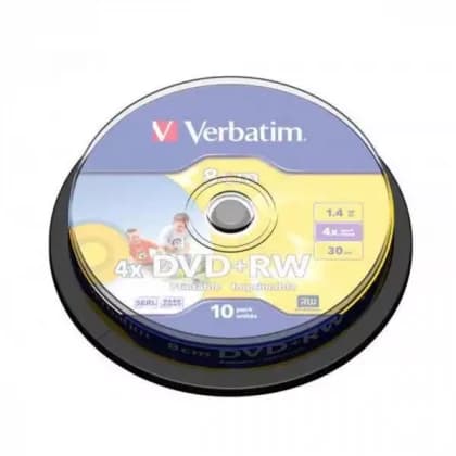 DVD+RW Verbatim 8CM 1.46GB