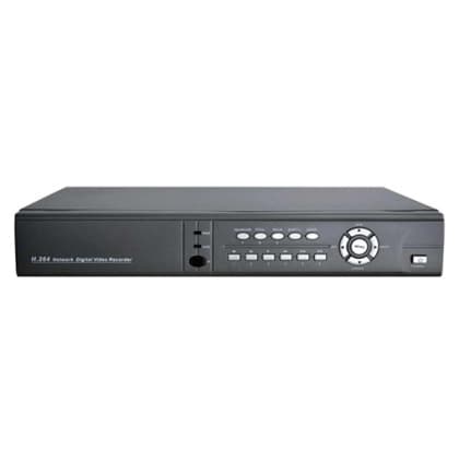 DVR 8-kanalni mrežni Anza Security AZDVR9118 full-D1 Preview / Recording / Playback / Backup / Network Live / Mobilephone View, H.264, 200fps, pregled i snimanje u D1, podrška za 3.5"SATA HDD do 4TB, RJ45 LAN, web server