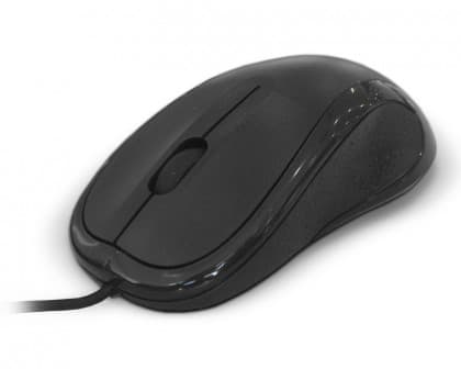 ETECH E-50 Optical USB crni miš 