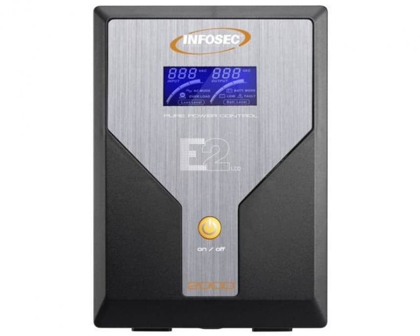 INFOSEC COMMUNICATION E2 LCD 2000  2