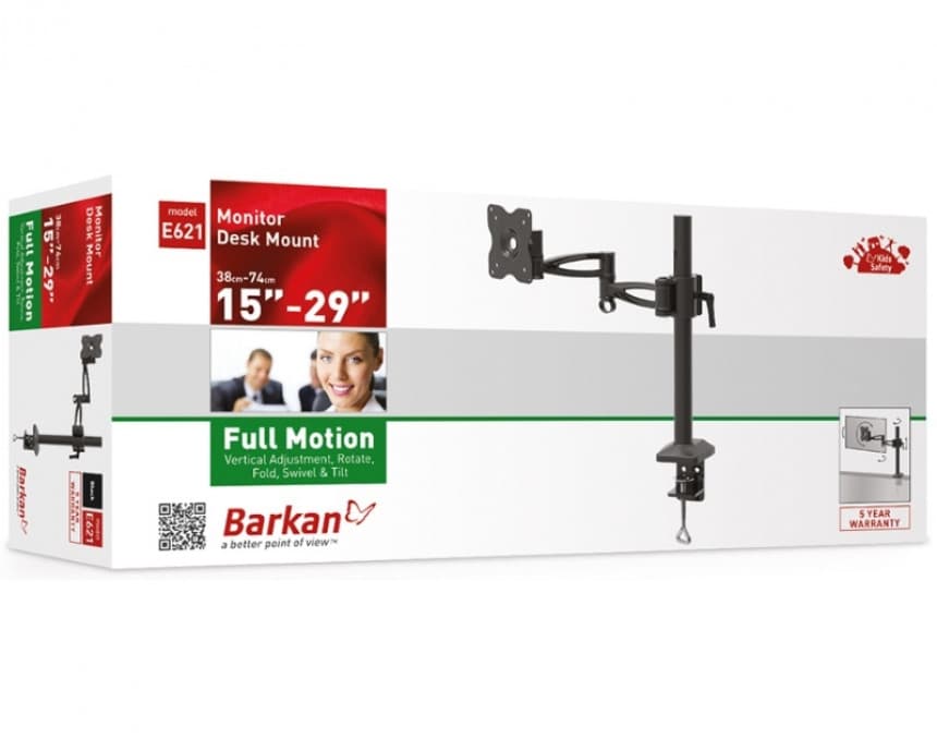 BARKAN E621.B zglobni stoni nosač za monitor  2