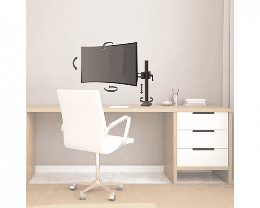 BARKAN E621.B zglobni stoni nosač za monitor  3