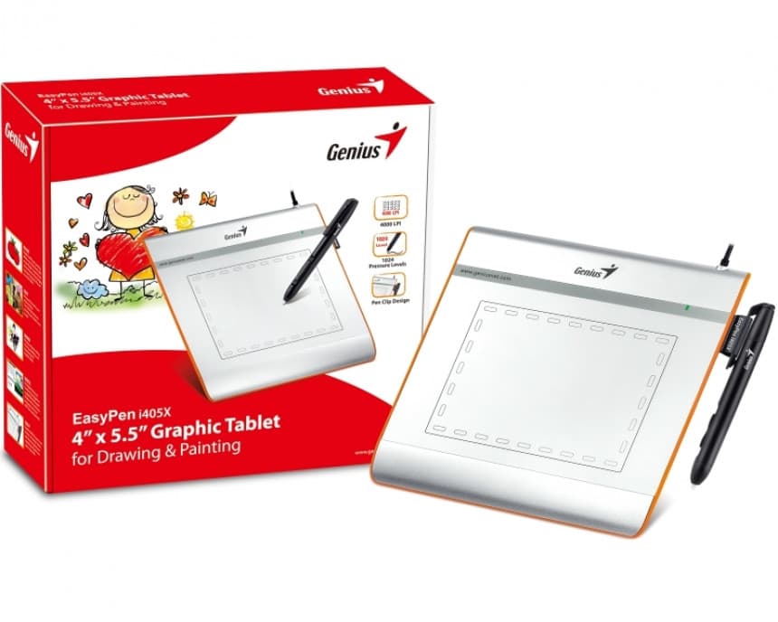 Genius EASYPEN I405X Grafička tabla 1