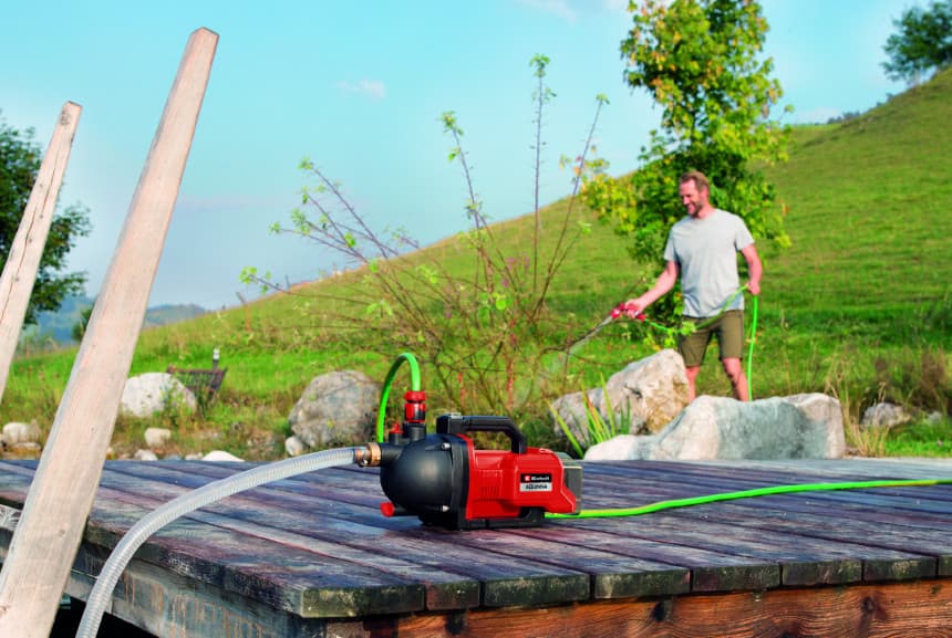 Einhell AQUINNA Akumulatorska baštenska pumpa 4180400 2