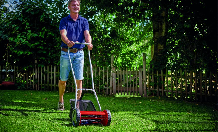 Einhell GC-HM 300 Ručna kosačica za travu 3414114 2