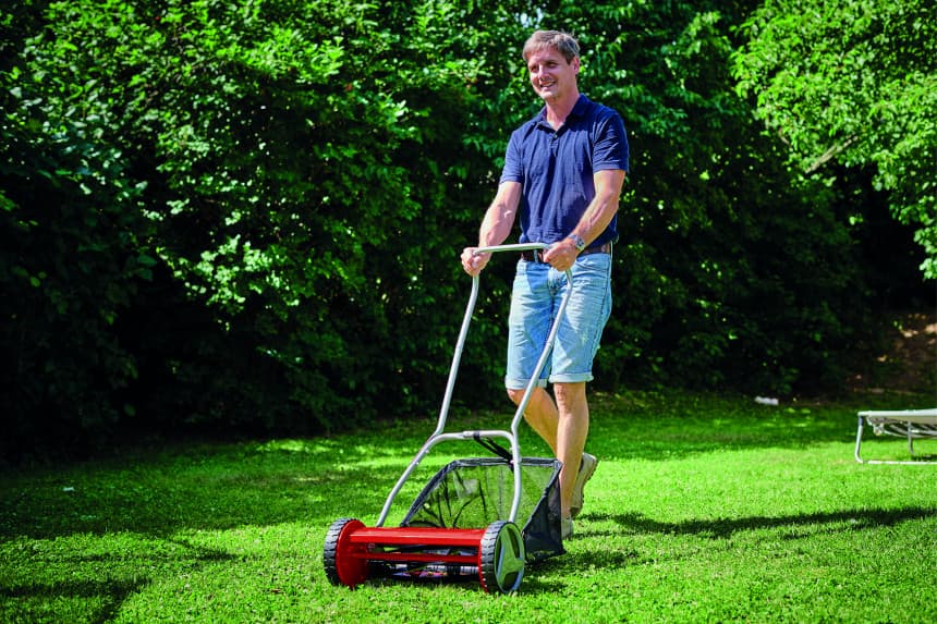 Einhell GC-HM 400 Ručna kosačica za travu 3414129 2