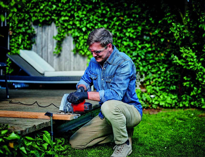 Einhell TC-CS 1410 Ručna kružna testera 4331050 2