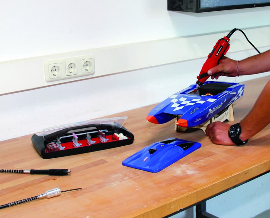 Einhell TC-MG 135 E Set za brušenje i graviranje 4419169 2