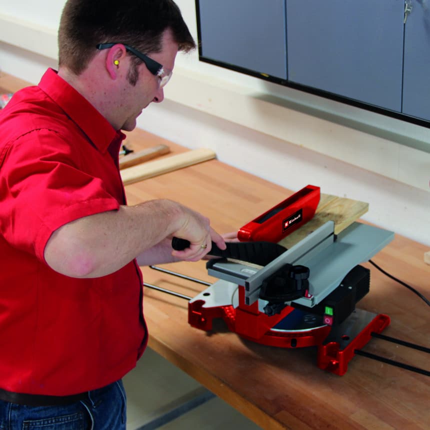 Preklopna testera sa stolom Einhell TC-MS 2112 T - 4300317 2