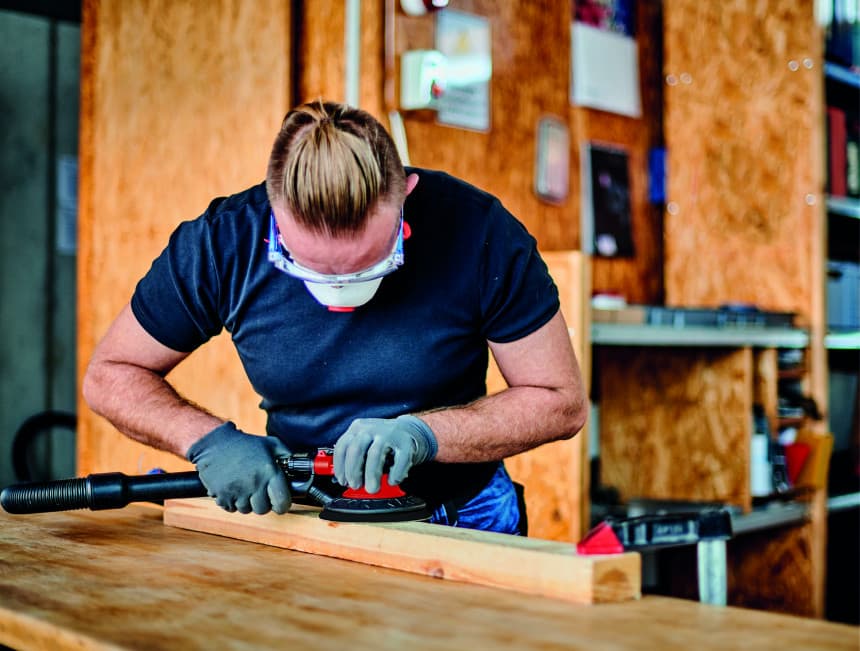 Einhell TC-PE 150 Pneumatska ekscentrična brusilica 4133330 2