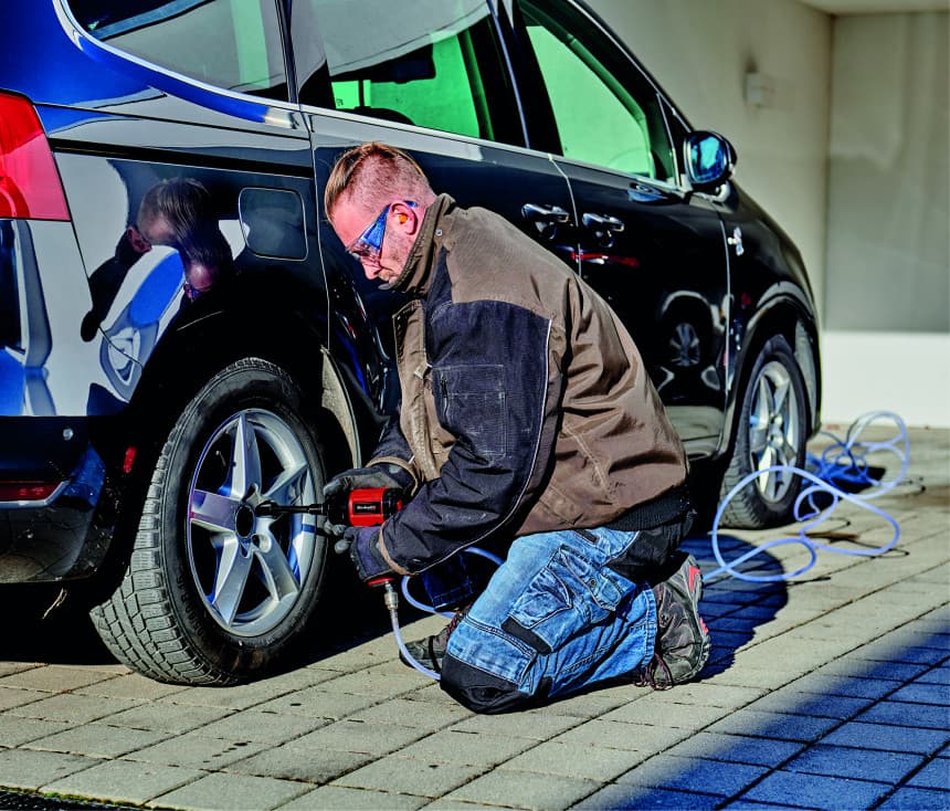 Einhell TC-PW 610 Pnematski udarni odvijač 4138960 2