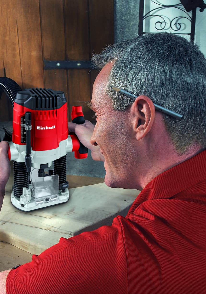 Einhell TC-RO 1155 E Električna ručna glodalica 4350470 2