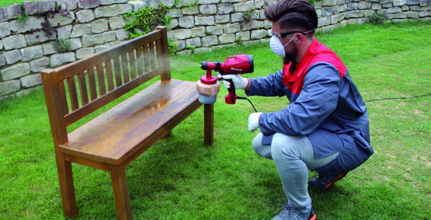 Einhell TC-SY 400 P Električni pištolj za farbanje 4260005 2