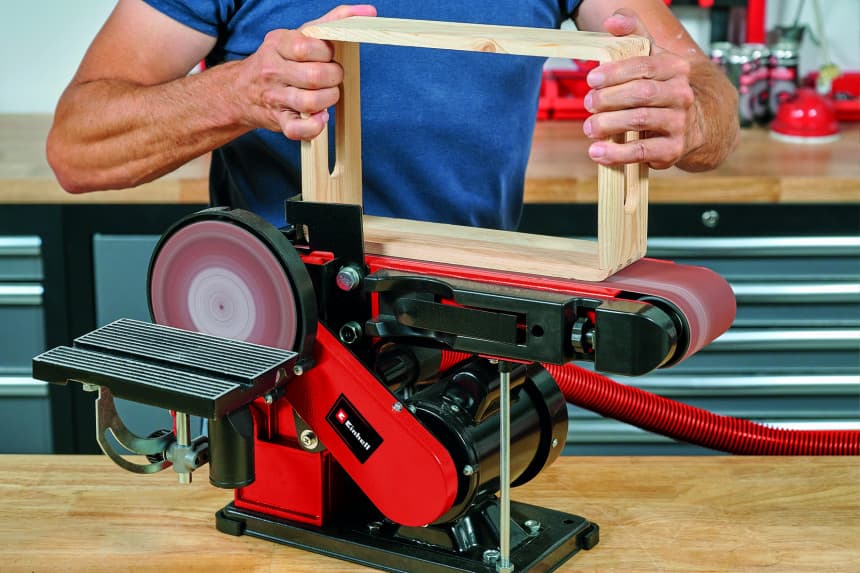 Einhell TC-US 380 Stacionarna brusilica sa trakom i diskom 4419257 2