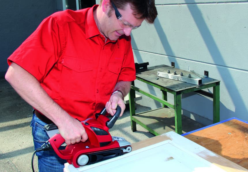 Trakasta brusilica Einhell TE-BS 8540 E - 4466230 2