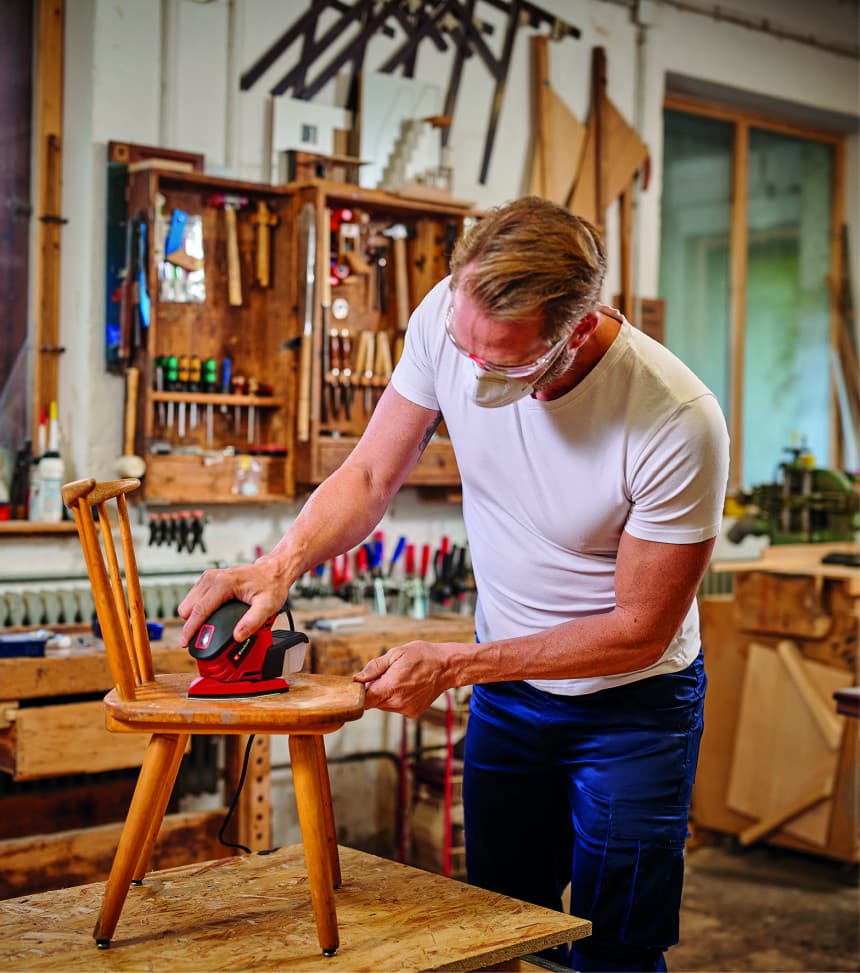 Einhell TE-OS 1320 Multifunkcionalna brusilica 4460560 2