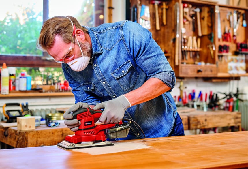 Vibraciona brusilica Einhell TE-OS 2520 E - 4460620 2