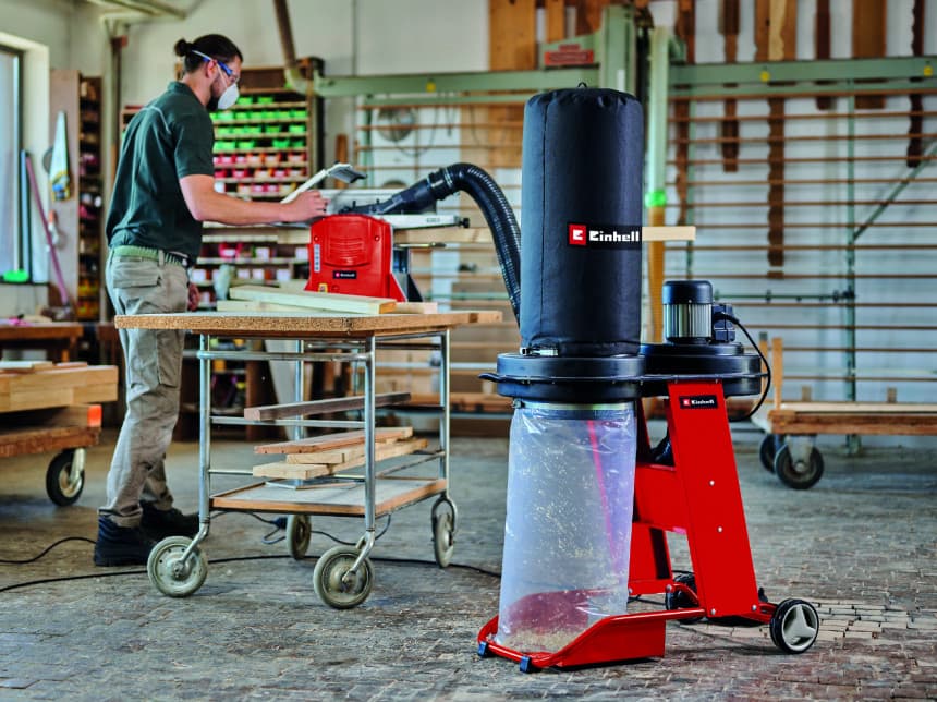 Einhell TE-VE 5501 A Industrijski usisivač 4304156 2