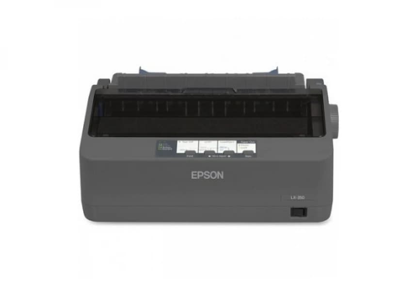 Epson C11CC24031 LX-350 Dot Matrix printer, 9 pins, 80 columns, USB, LPT 1
