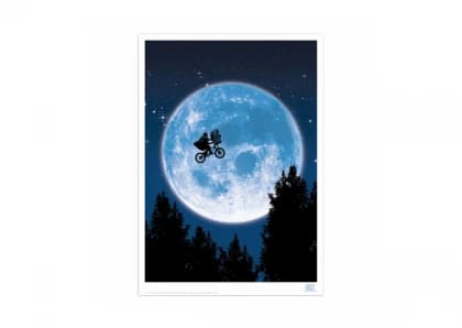 E.T Art Print