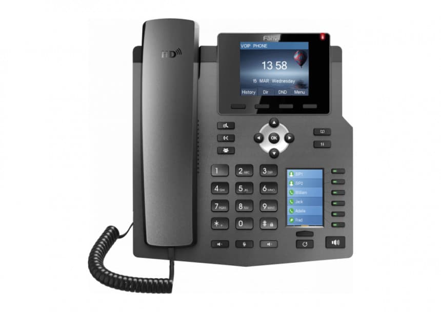 Fanvil VoIP Telefon X4G 1