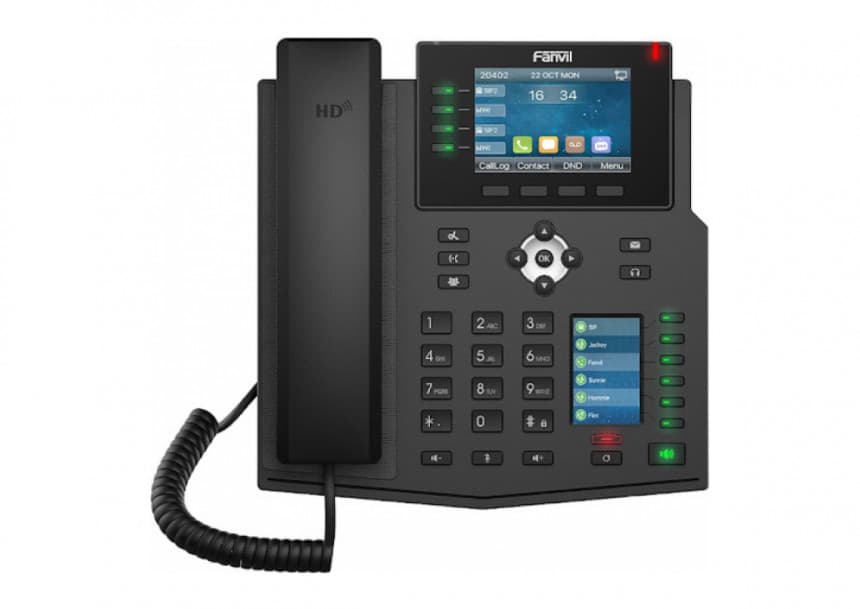 Fanvil VoIP Telefon X5U 1