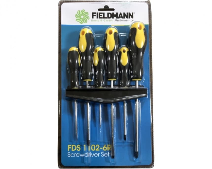 FIELDMANN FDS 1102-6R Set odvijača  2