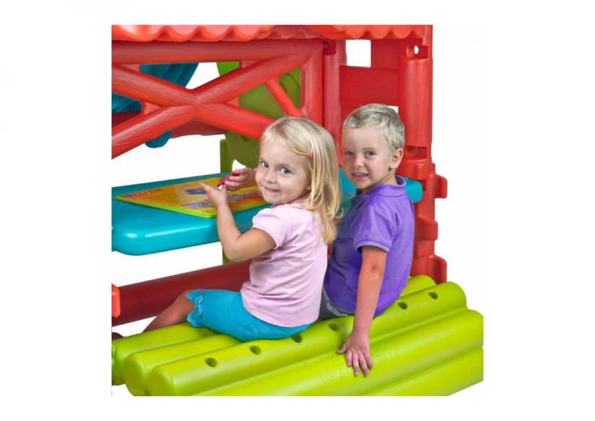 Feber tobogan drvo 1