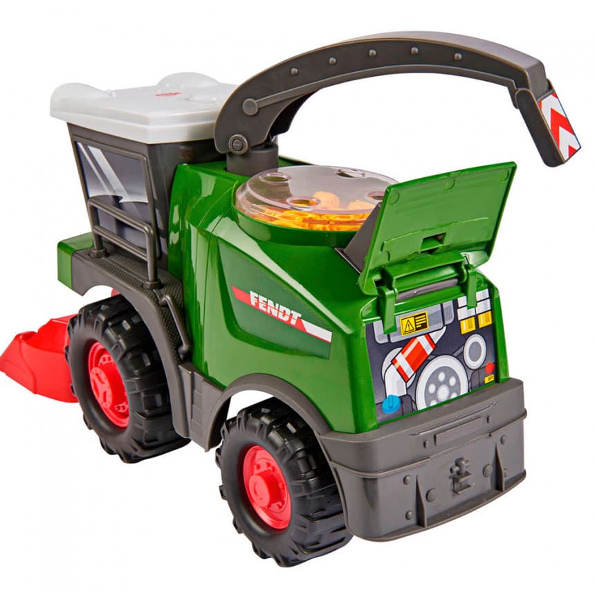 Fendt kombajn Happy katana 2