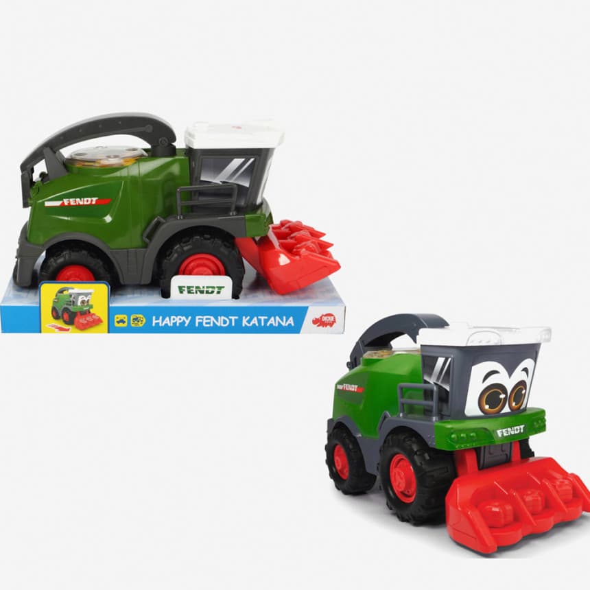 Fendt kombajn Happy katana 5