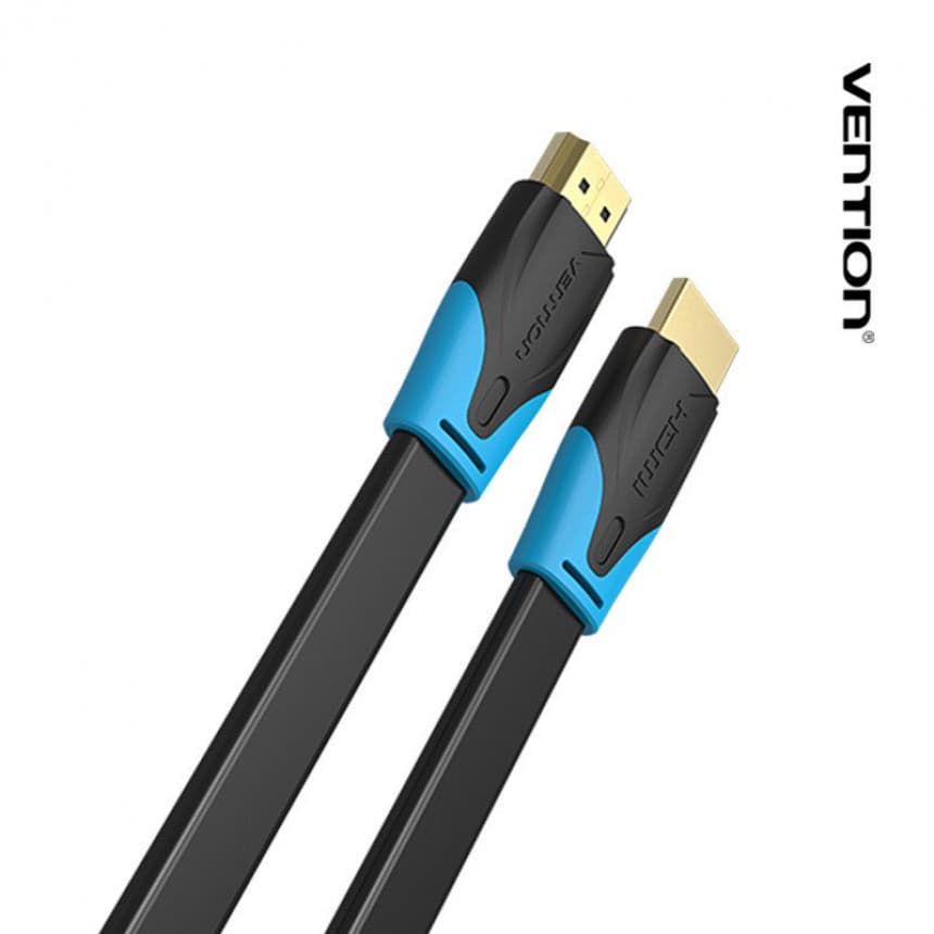 Flat HDMI kabl 5M crni 1