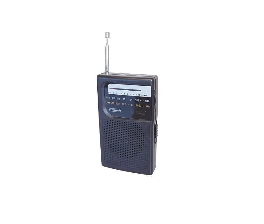 GSC PRENOSNI VERTIKALNI Tranzistor, 2xAA, DIM 11,8x2,8x7,0cm 1