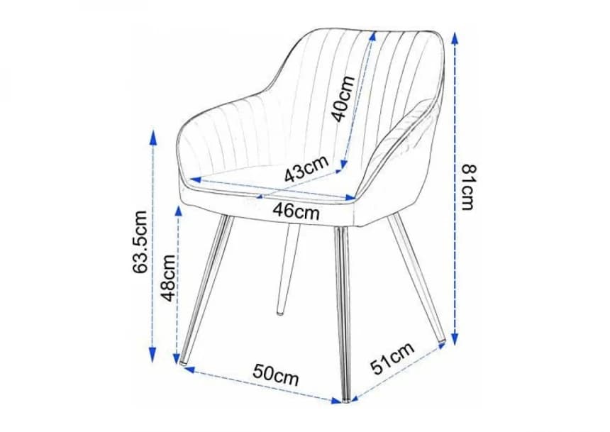 Fotelja Tamara 352604 4