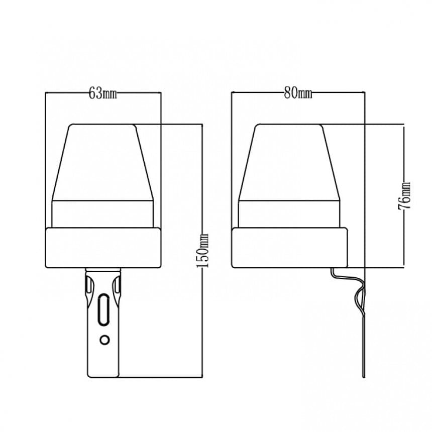 Foto relej FTR-P07/WH 2