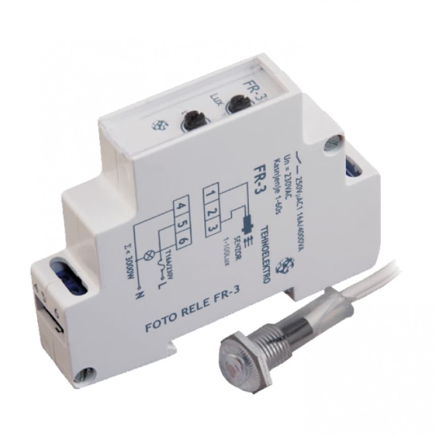 Foto relej sa sondom FR-3 1