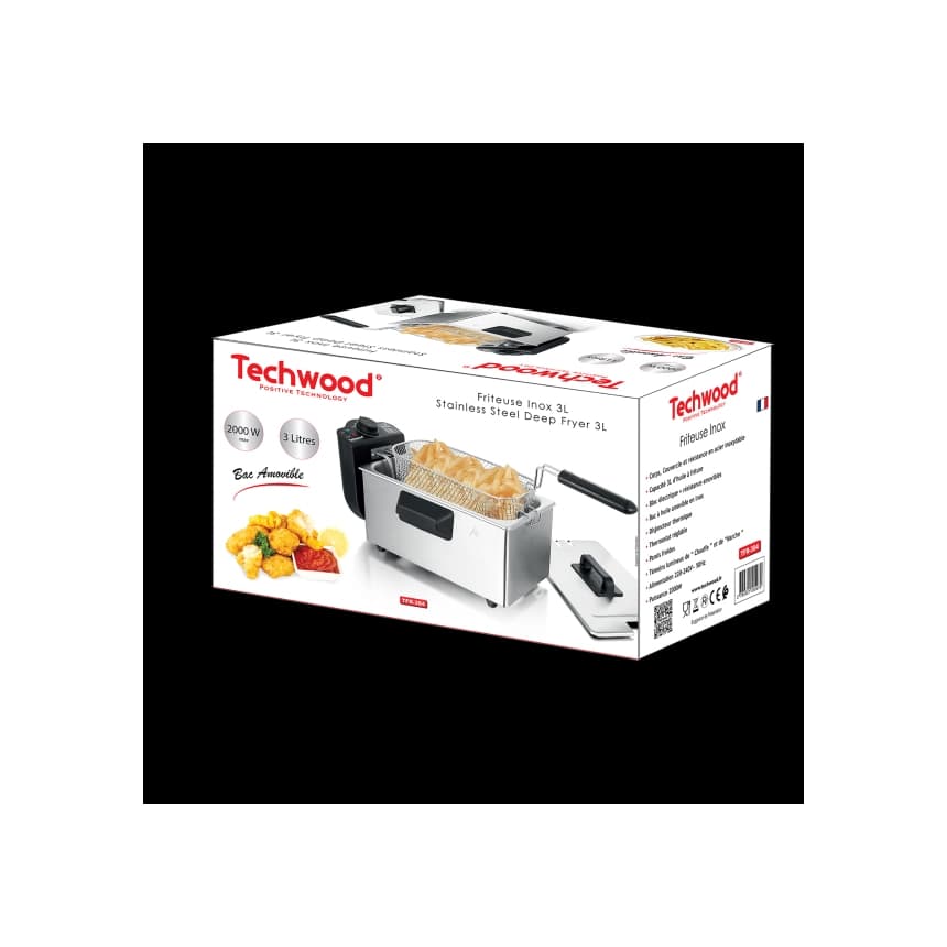 Techwood TFR-4030 friteza duboko ulje 2