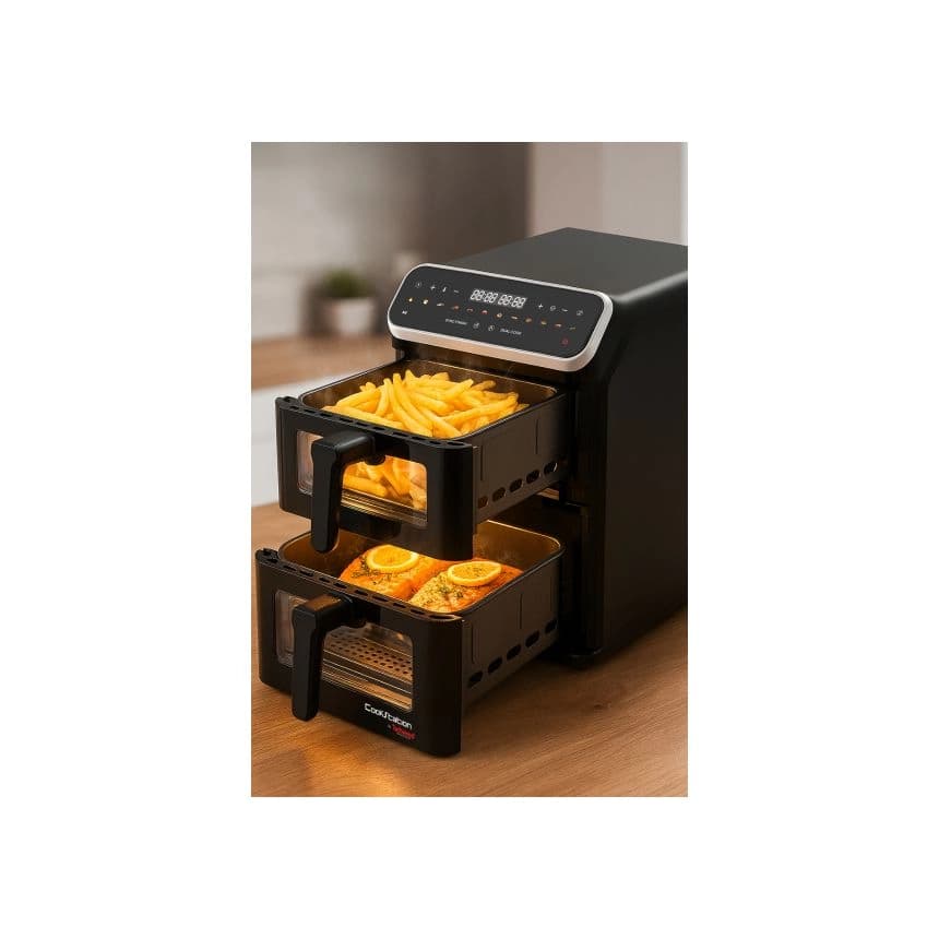 Techwood CS-9011 friteza bez ulja 4