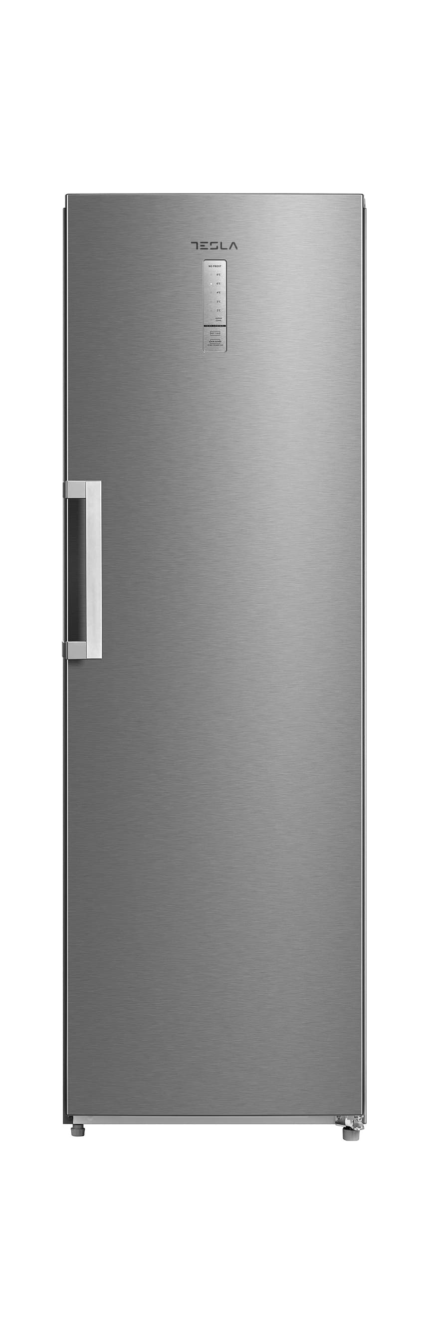 Frižider TESLA RS3600FMX jednavrata/Total No Frost/E/362L/59,5x61,8x185cm/siva 1