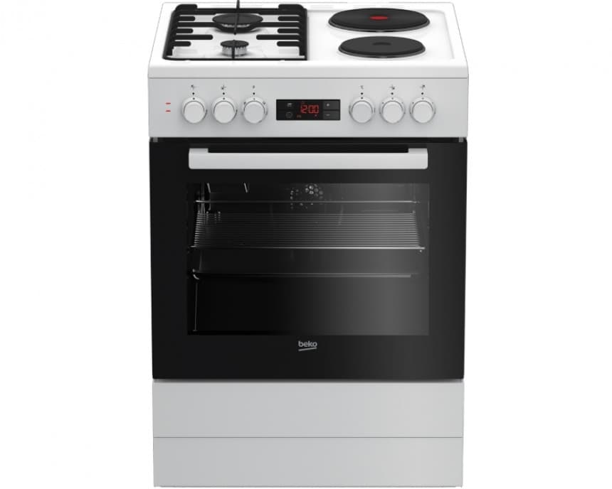 BEKO FSE64320DW električni šporet  1