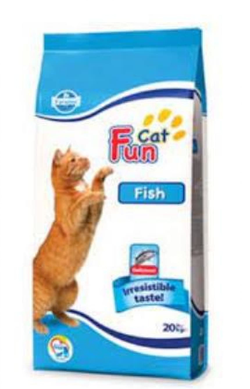 FUN CAT Fish 20kg 1