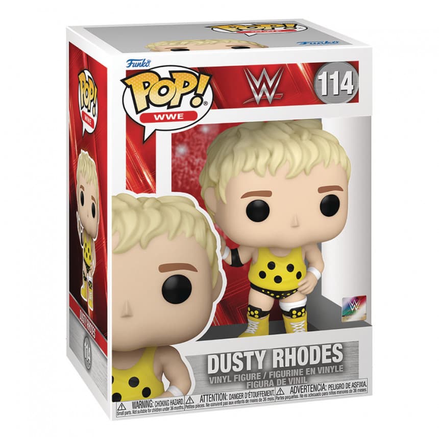 Funko POP WWE: Dusty Rhodes 1