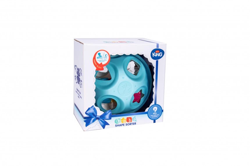 GD IGRAČKA SORTER, PLAVI 1