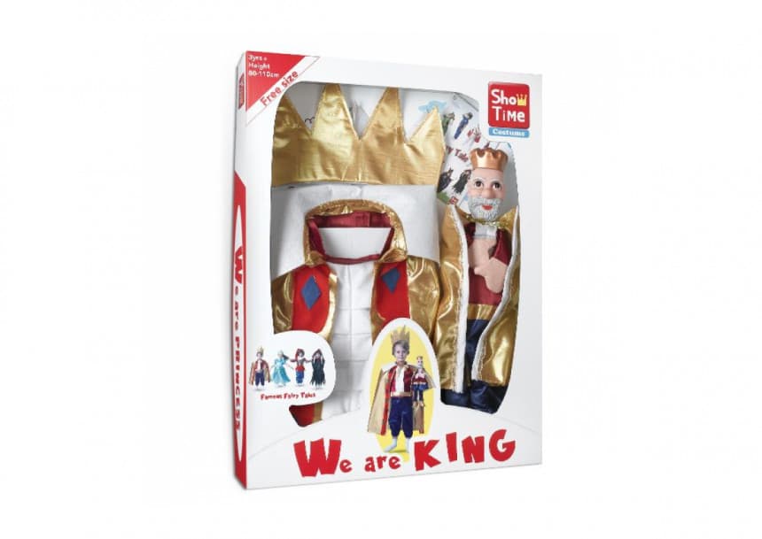 Ginjol + kostim kralj 1