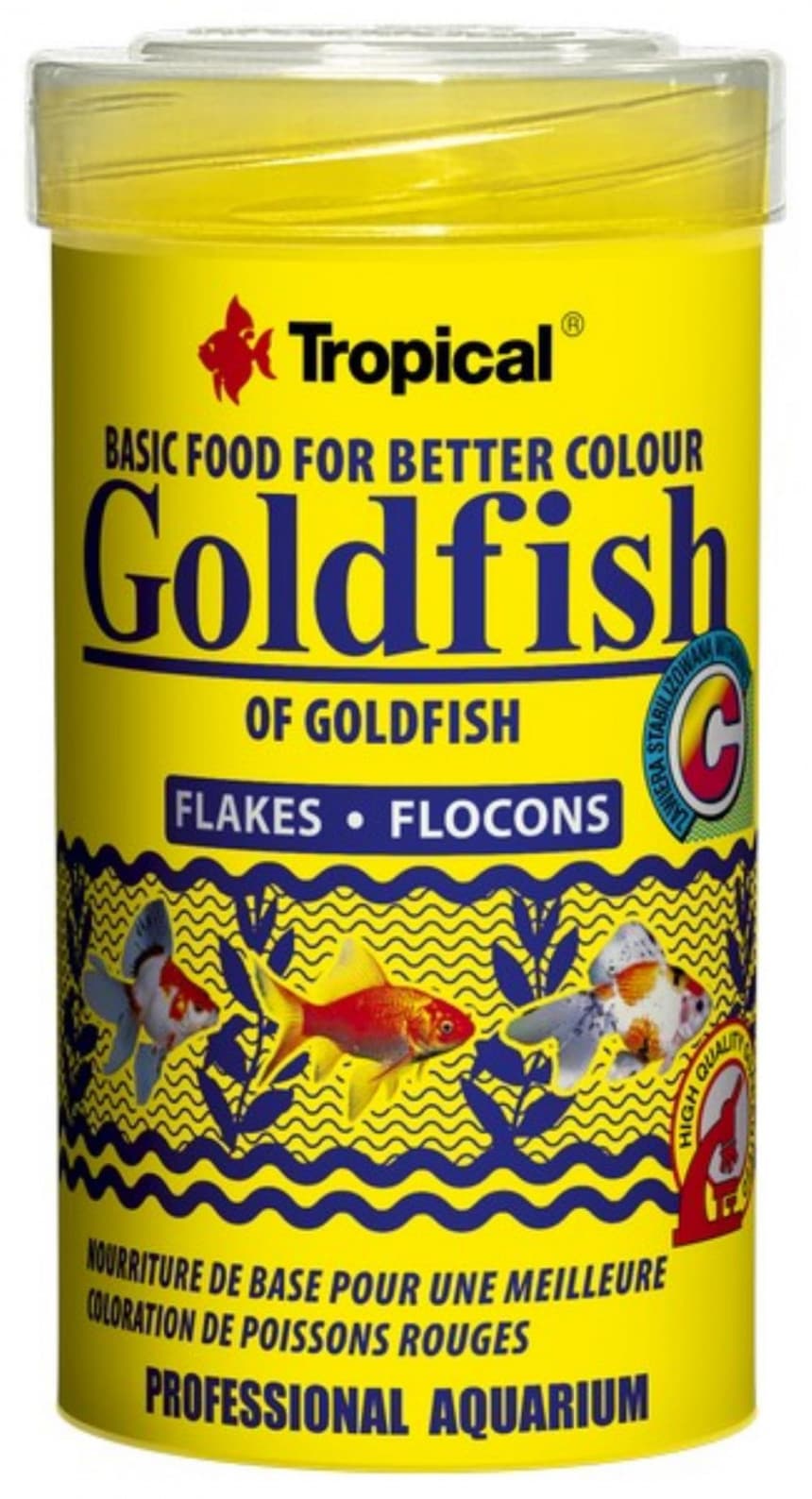 GOLDFISH FLAKE 100ML/20g 1