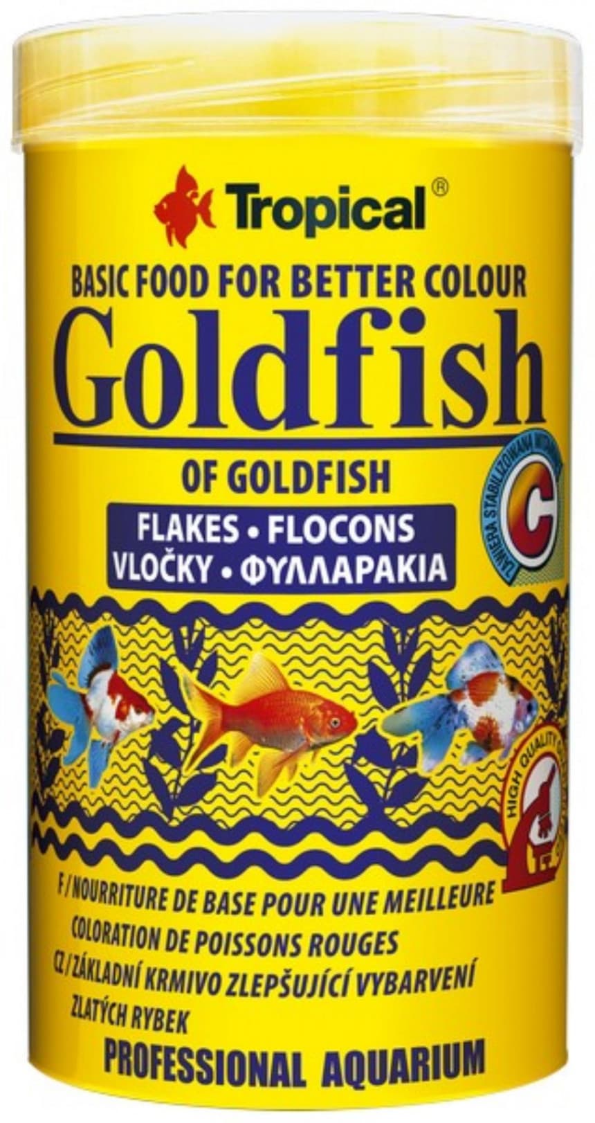 GOLDFISH FLAKE 250ML/50G 1