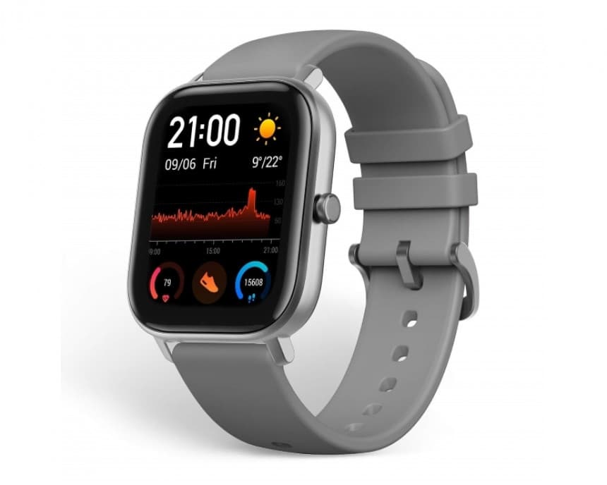 GTS pametni sat Lava sivi 3