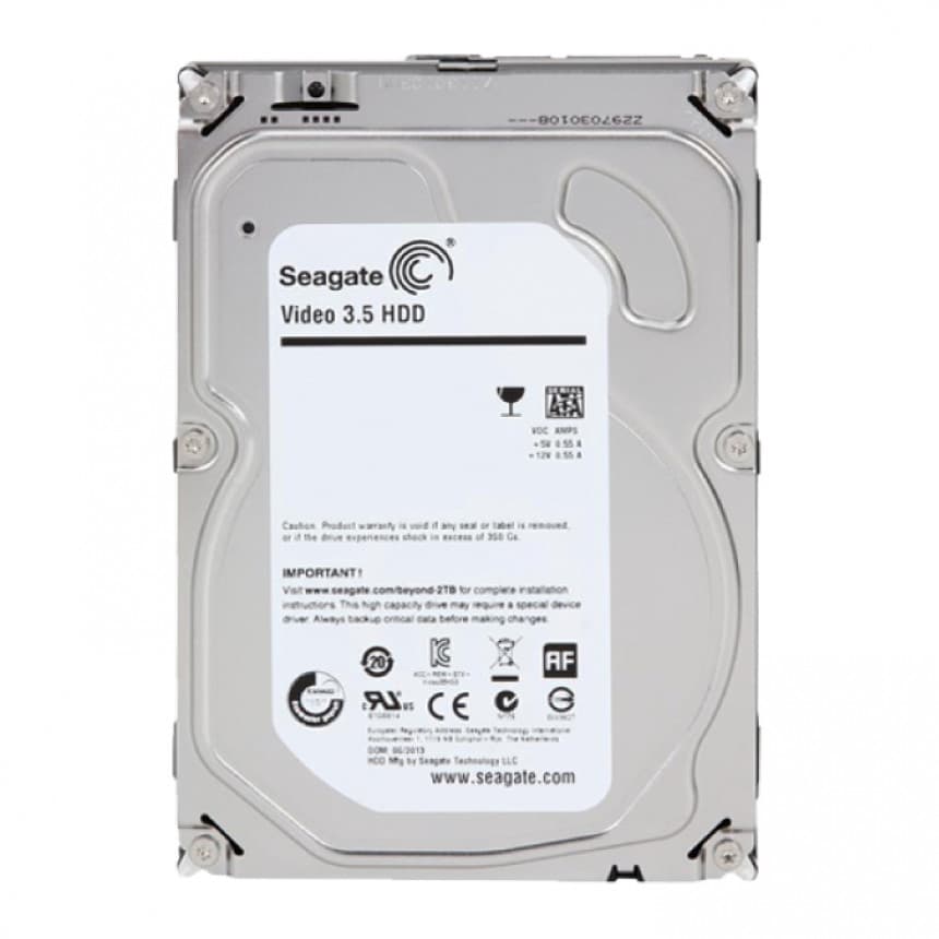 HDD 3.5 * 2TB ST2000VM003 SEAGATE 5900RPM Video DVR NCQ 24x7 64MB SATA3 (3899) 1